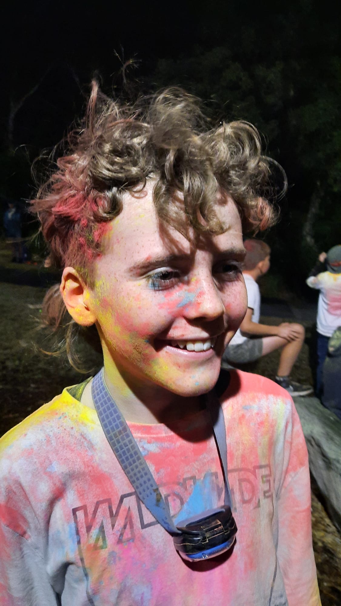 The Colour Run Narrabeen Lake Fairlight Manly Scouts